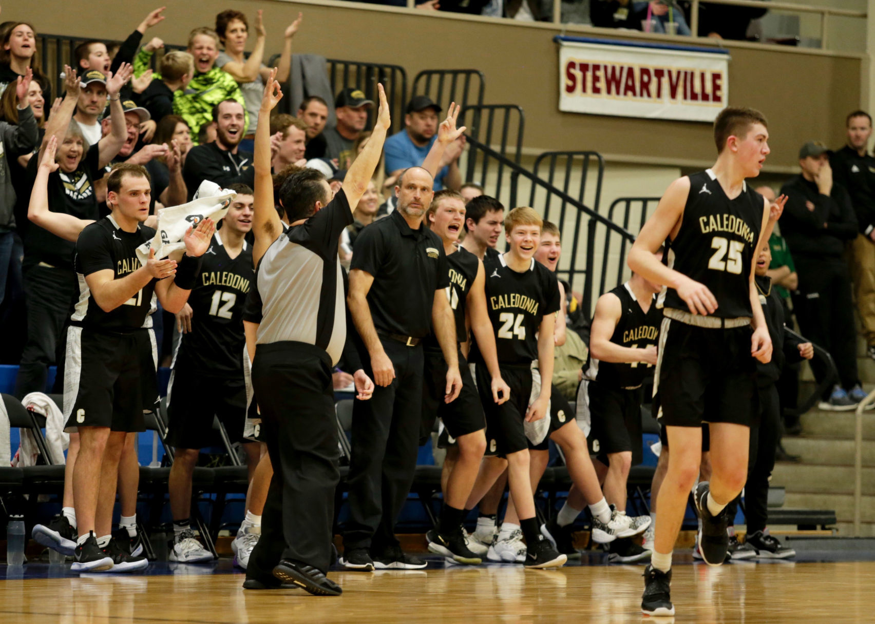Caledonia vs Dover-Eyota